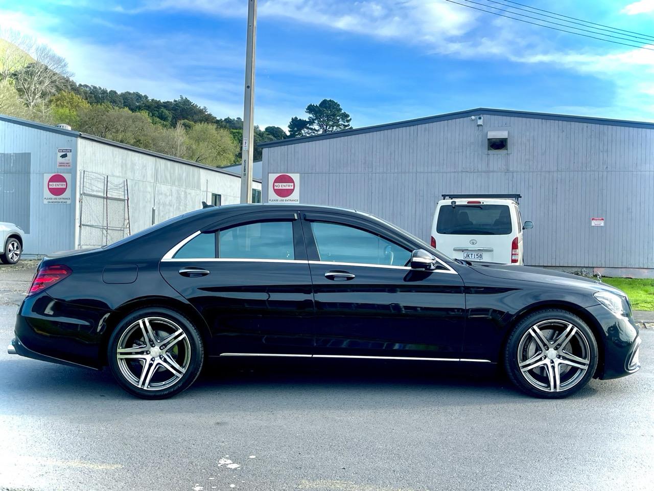 2018 Mercedes-Benz S 400