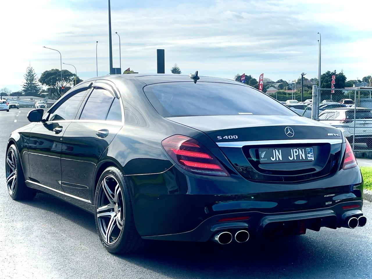 2018 Mercedes-Benz S 400