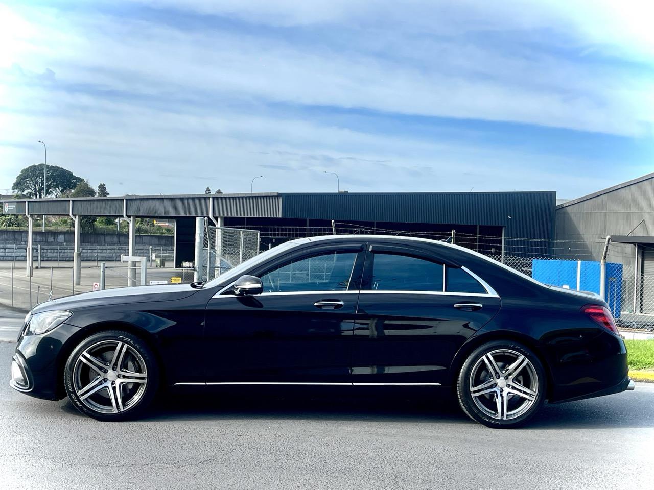 2018 Mercedes-Benz S 400