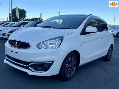 2018 Mitsubishi Mirage - Thumbnail