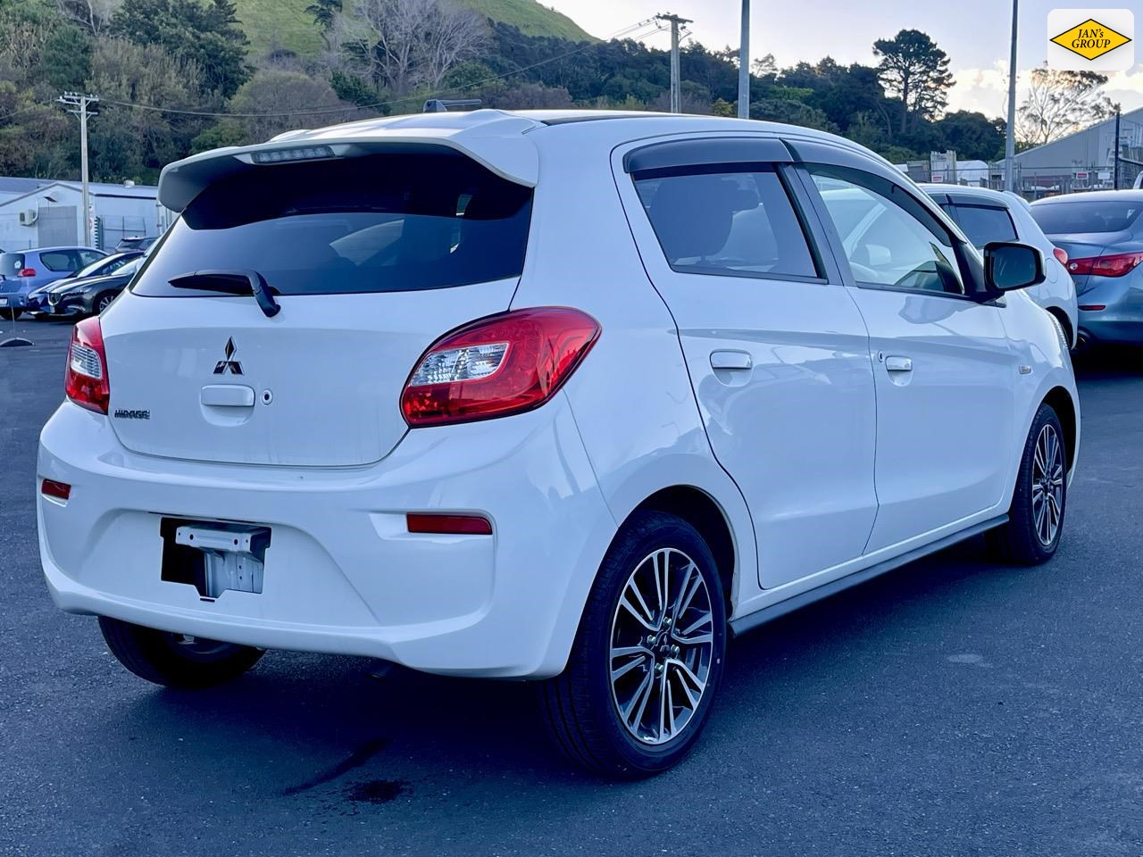 2018 Mitsubishi Mirage