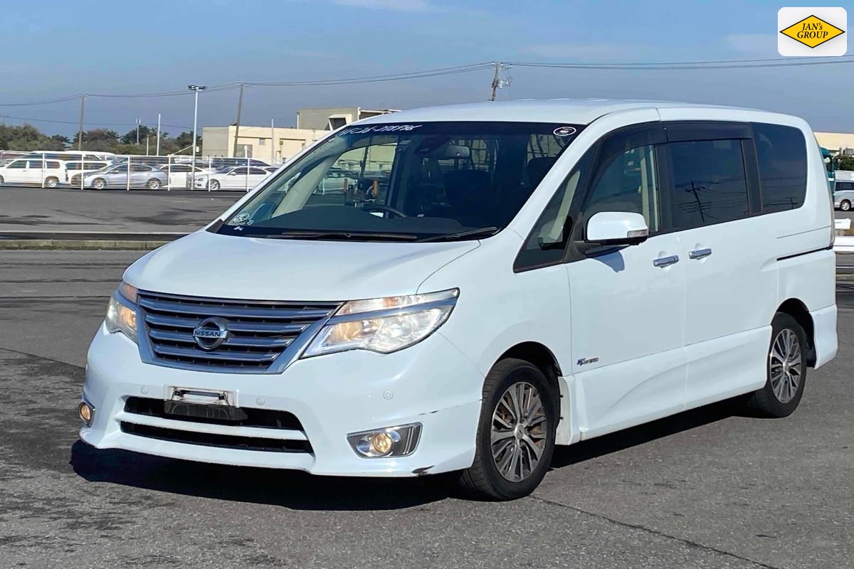 2015 Nissan Serena