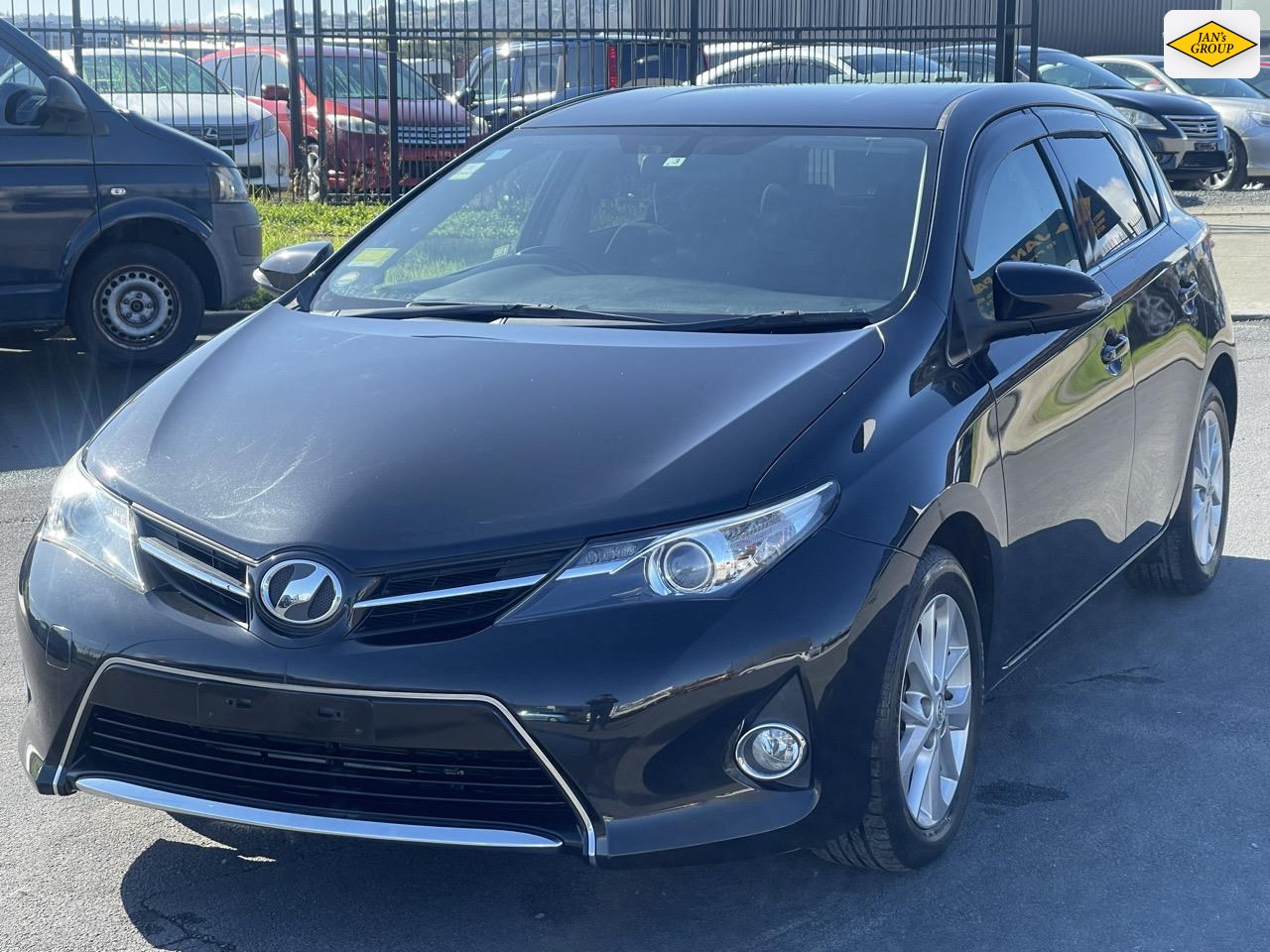 2013 Toyota Auris