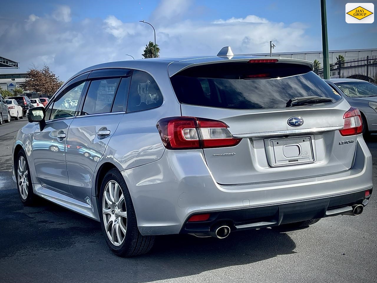 2016 Subaru Levorg