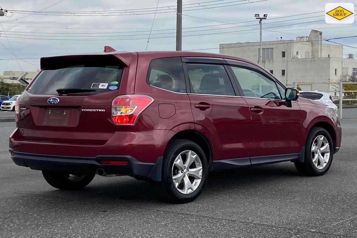 2015 Subaru Forester