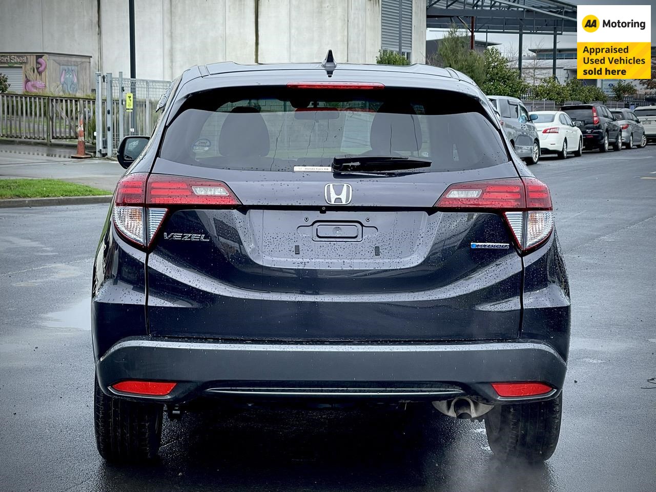 2015 Honda Vezel